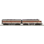 Mikes Train Hou MTH8021230 HO F7 A/B w/NMRA Socket, EL