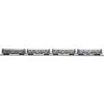 Mikes Train Hou MTH8023461 HO R-17 Subway w/PS3,MTA/South Exp/Blue/Silver (4)