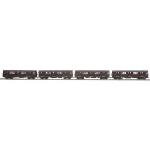 Mikes Train Hou MTH8023480 HO R-17 Subway w/NMRA, MTA/South/Maroon (4)