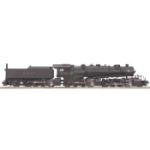 Mikes Train Hou MTH8031975 HO 2-8-8-8-2 Triplex w/PS3E, Erie/Black #5015