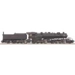 Mikes Train Hou MTH8031995 HO 2-8-8-8-2 Triplex w/PS3E, Erie/Black #5014