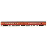 Mikes Train Hou MTH8060003 HO Articulated Chair Car Set, SP #2 (3)