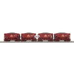 Mikes Train Hou MTH8090094 HO 70T Mini-Quad Ore Car/U29, DM&IR #2 (4)