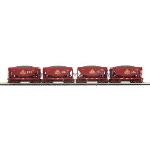 Mikes Train Hou MTH8090095 HO 70T Mini-Quad Ore Car/U30, DM&IR #1 (4)