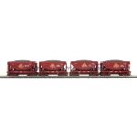 Mikes Train Hou MTH8090096 HO 70T Mini-Quad Ore Car/U30, DM&IR #2 (4)