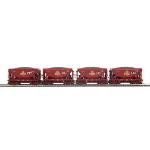 Mikes Train Hou MTH8090097 HO 70T Mini-Quad Ore Car/U31, DM&IR #1 (4)