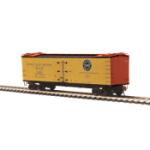 M.t.h. Electric MTH8094007 HO R40-2 Reefer, PFE #37654