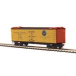 M.t.h. Electric MTH8094008 HO R40-2 Reefer, PFE #37682