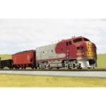 M.t.h. Electric MTH8140010 HO F3 Freight Train Set, SF