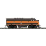 M.t.h. Electric MTH8520111 HO F3A w/PS3, B&LE #707