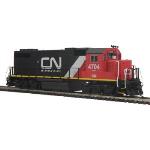 Mikes Train Hou MTH8520390 HO GP38-2 w/NMRA, CN #4704