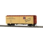 M.t.h. Electric MTH8578028 HO 40' Steel Reefer, CB&Q #74207