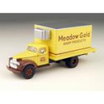 CLASSIC METAL W MWI30297 HO 1941-46 Chevy Box Truck, Meadow Gold