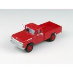 CLASSIC METAL W MWI30448 HO 1960 Ford F-100 4x4 Pickup, Monte Carol Red