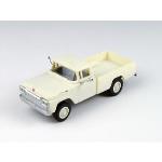 CLASSIC METAL W MWI30449 HO 1960 Ford F-100 4x4 Pickup, Corinthian White