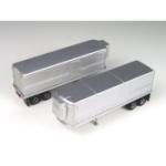 CLASSIC METAL W MWI31160 HO 1940-1960 Aerovan Trailer, Refrigerated Set (2)