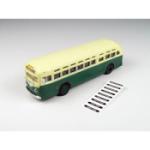 CLASSIC METAL W MWI32309 HO GMC TDH 3610 Bus, Green w/Cream Roof