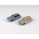 CLASSIC METAL W MWI50349 N 1953 Ford Customline Wagon, Blue & Brown (2)