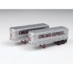 CLASSIC METAL W MWI51104 N 32' Aerovan Trailer, Chicago Express(2)