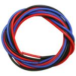 Novak Electroni NOV5516 16 GU WIRE SET 3xBU/RD/BL RED/BLUE/BLACK