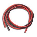 Novak Electroni NOV5530 SUPERFLEX 12 GUAGE WIRE S RED & BLACK 3'