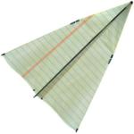 New Tech Kites NTK55749 CELLULAR KITE PAPER PLANE WITH LINE