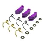 Ofna Racing Div OFN10012 ALUM CLUTCH SHOES W SPRIN FOR 1/8 SCALE