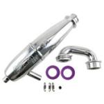 Ofna Racing Div OFN10056 INLINE TUNED PIPE 1/8 SCL FOR 1/8 SCALE