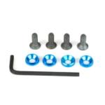 Ofna Racing Div OFN10111 ENGINE MOUNT SCREWS 5mm 5mm SCREWS (4)