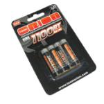 Team Orion Usa ORI13201 1100 AAA NiMH BATTERY (4) AAA NiMH BATT