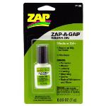 Pacer Glue PAAPT100 Zap-A-Gap Brush On,  .25oz, Carded