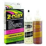 Pacer Glue PAAPT40 FINISHING RESIN 12oz ZPOX 12oz Z-POXY