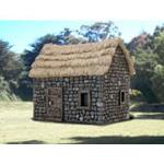 PEGASUS HOBBIES PGH5250 Prepainted Stone Cottage, Small