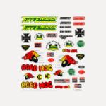 PINECAR PIN315 OFF ROAD DECAL SET FOR PINE CARS