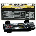 PINECAR PIN3911 Chassis Weight, Rear Wheel Drive 2.5 oz