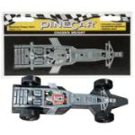 PINECAR PIN3912 Chassis Weight, Maximum Torque 2.5 oz