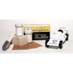 PINECAR PIN401 Custom Finishing Kit, Formula White