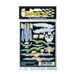 PINECAR PIN4011 SPEED STREAKS DRY TRANSFE PINE CAR