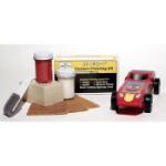 PINECAR PIN409 Custom Finishing Kit, Competition Red