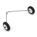 Parkzone PKZ4106 LANDING GEAR W/TIRES 3D FOR TYPHOON