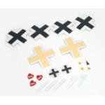 Parkzone PKZ4903 DECAL SHEET Bf-109G FOR FW-190