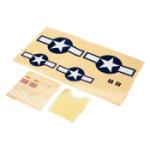 Parkzone PKZ6001 Decal Sheet: F4U-1A