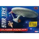 POLAR LIGHTS PLL908 USS ENTERPRISE With SPACE SEED 1/1000 SCALE