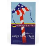 Premier Kites PMR44269 Large Easy Flyer, Patriotic, 46" x 90"