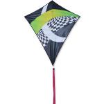 Premier Kites PMR60022 38" Travel Diamond Neon Tronic