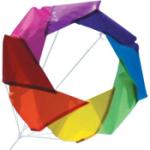 Premier Kites PMR99272 Mini F-Stop Rainbow