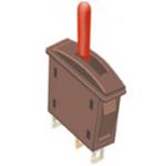 Peco PPCPL26R Passing Contact Switch, Red Lever