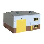 Peco PPCSSM300 HO KIT Industrial/Retail Unit Base