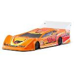 Protoform Race PRM123421 Cyclone 9.5 Clear Body, Dirt Oval Late Model