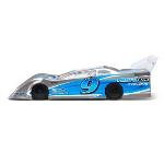 Protoform Race PRM123521 Cyclone 10.0 Clear Body, Dirt Oval Late Model